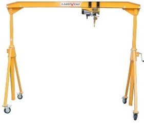 15728-51_image_0.jpg Aardwolf Upto 5 ton Motorized Portable Jib Crane AGC-1500