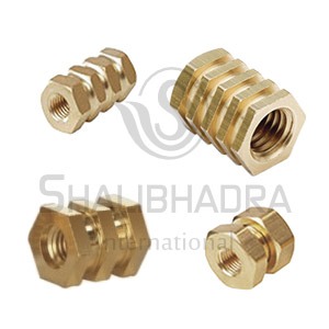 Dutux M10 Brass Hex Thread Inserts DBI-007