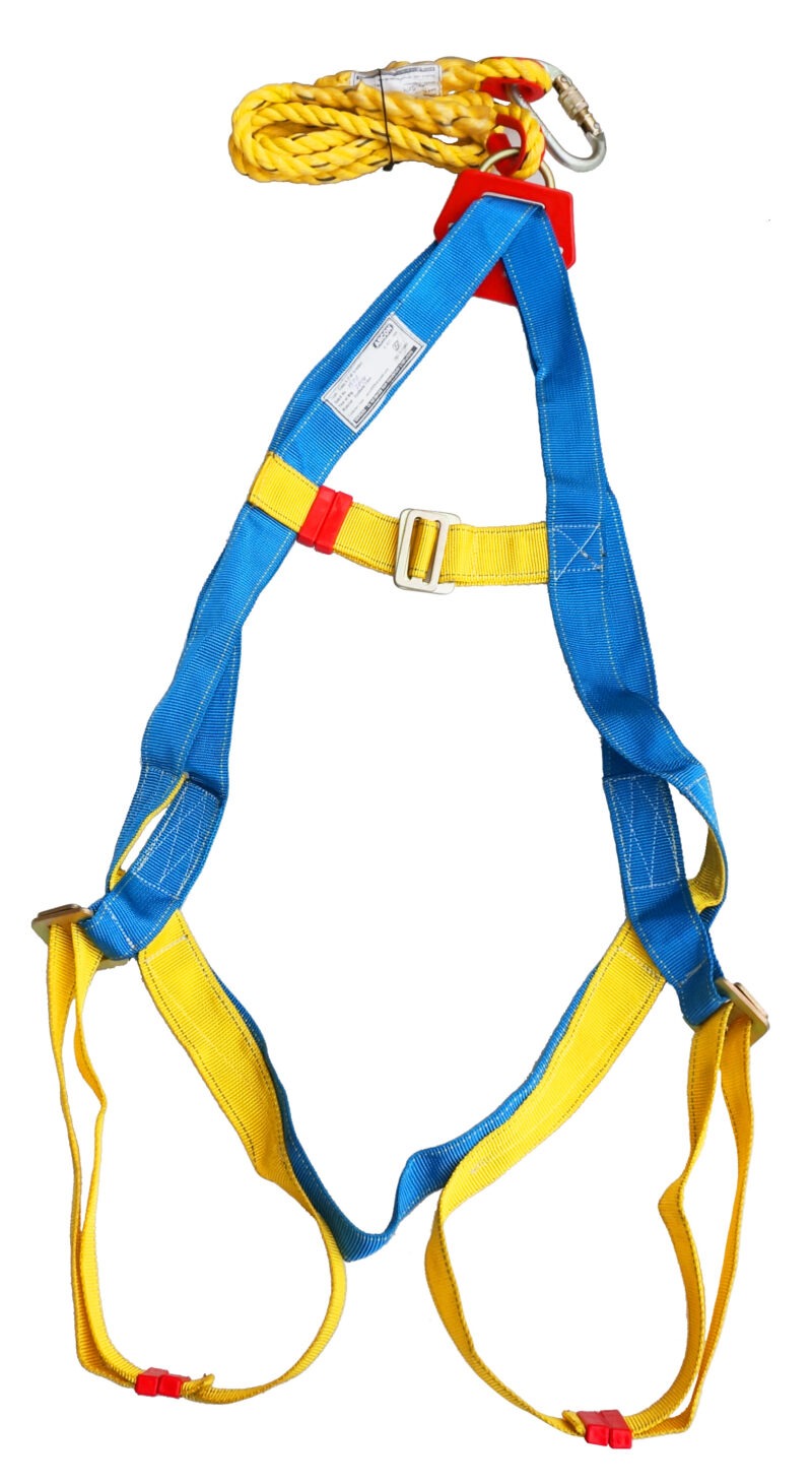 ARCON Polyester Full Body Single Rope Safety Harness L