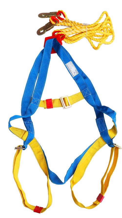ARCON Polyester Full Body Double Rope Safety Harness L