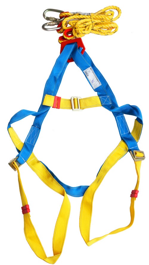 ARCON Polyester Full Body Double Rope Safety Harness L
