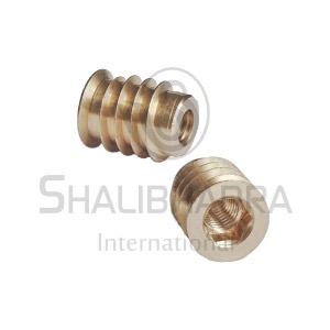 15731-951_image_0.jpg Dutux M5 Brass Hex Drive Thread Inserts DBI-005