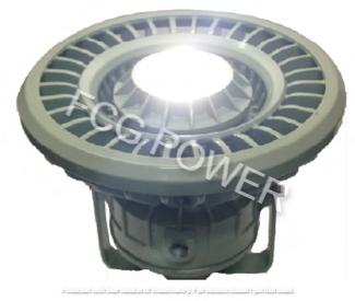 15733-53_image_0.jpg FCG LLD612 Aluminium Alloy Surface Mounted 75 - 150 W White Flameproof LED Luminaries