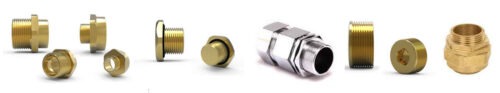 FCG Brass, Stainless Steel Metallic Electrical Conduit Customized