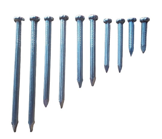 SS Strip Nail Round I Carbon Steel