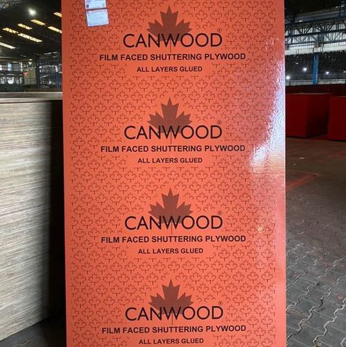 CANWOOD 12 mm Film Faced (CSFF) Shuttering Plywood 2438 x 1219 mm