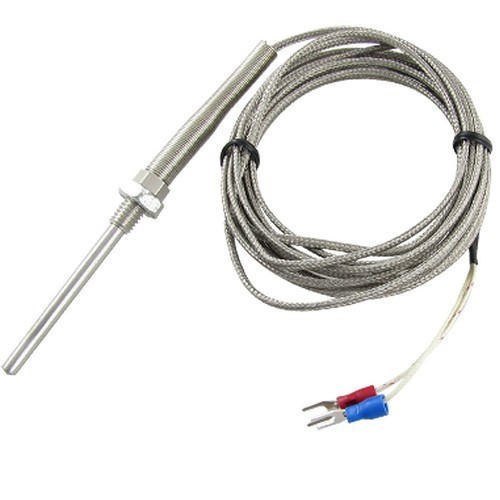 Indian K-Type 0 to 1200 deg C Ceramic Thermocouple