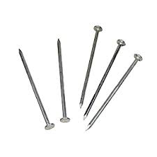 3.2 mm Mild Steel Round Wire Nail 2.5 inch
