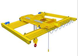 15739-245_image_0.jpg 1 - 50 ton EOT Crane Double Girder Push Button