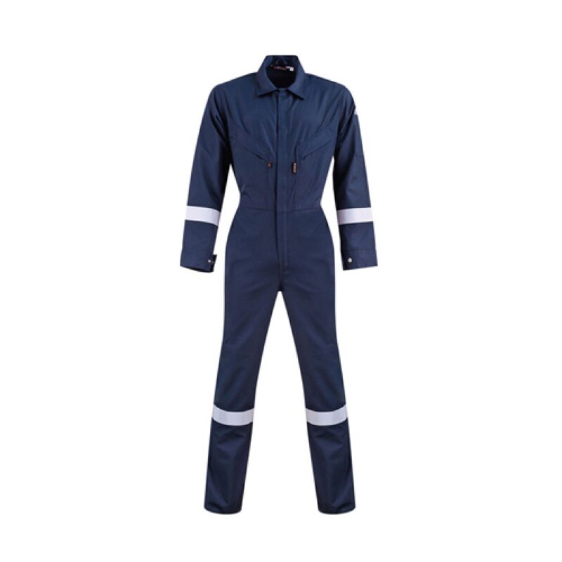 15739-273_image_0.jpg Tarasafe Cotton Boiler Suits L Full Sleeves Taracomfort 6260E