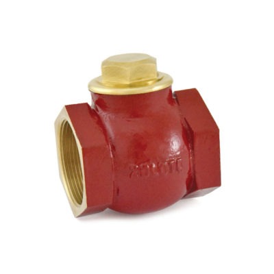 Zoloto Bronze Check Valves 1010 15mm to 100mm