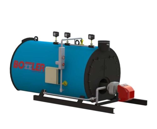 Bozzler 100 kg/hr Steam Boiler