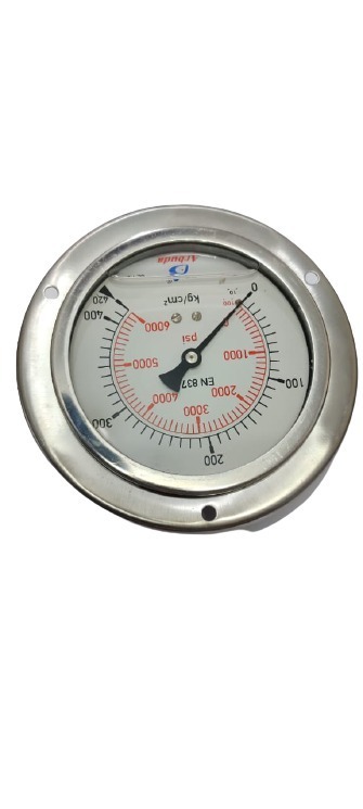 15742-294_image_0.jpg Arbuda 0 - 100 psi Pressure Gauge