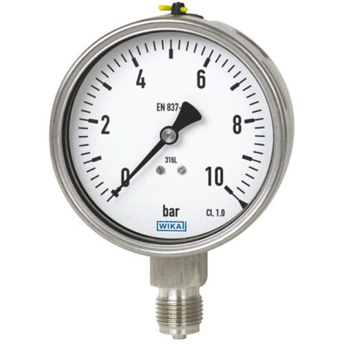 15742-29_image_0.jpg 0 - 200 psi Pressure Gauge