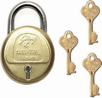 Brass Lock and Key Door Locks