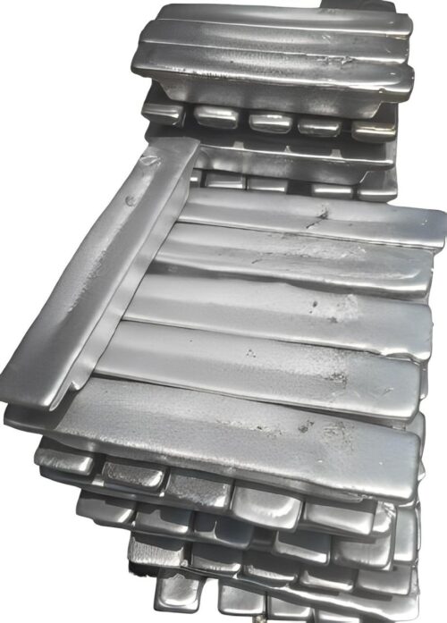 Aluminium 2 ft Rectangular Ingots 5.5 - 7 kg