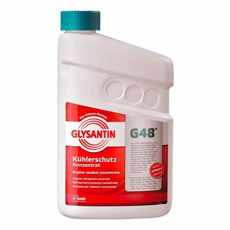 15743-127_image_0.jpg BASF Glysantin Engine Coolant G48 1 L