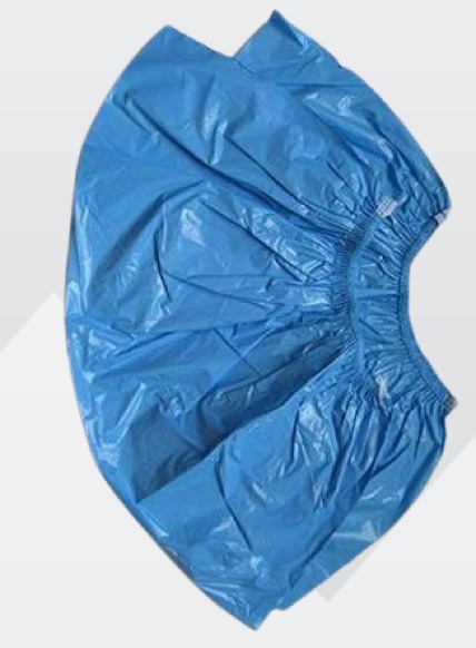 15743-141_image_0.jpg Pristine Shoe Cover Plastic Standard