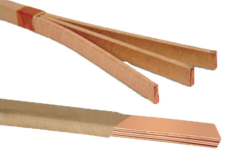 Paper covered Copper Conductors