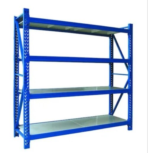 ME Mild Steel Angle Frame Industrial Racks 4 ft