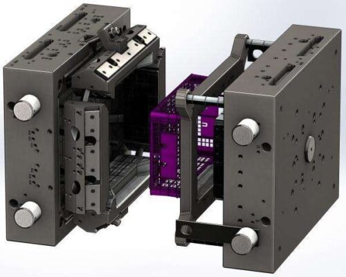 HAYY Industries 75 x 75 x 75 (mm) Mild Steel Cube Moulds 100 kg