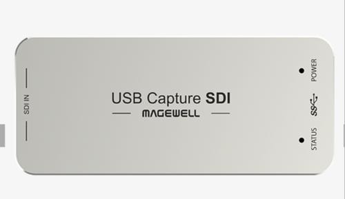 15745-278_image_0.jpg Magewell SDI Gen2 Part no. 32070 USB capture All OS White Dongle