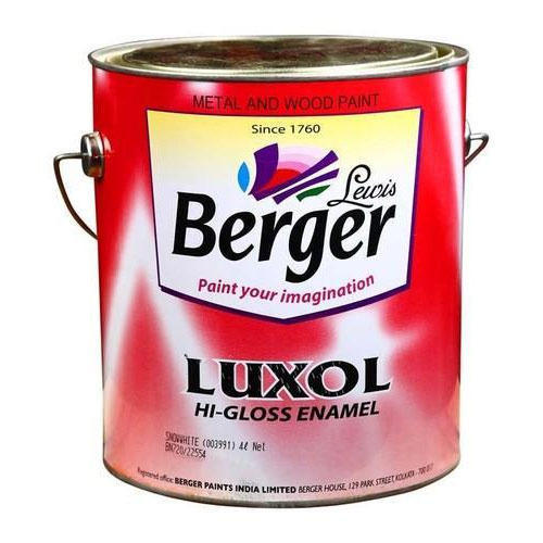 Berger Oil Based Multiple Colours Synthetic Enamel Paints 1 L