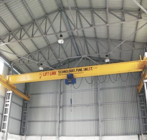 15745-341_image_0.jpg 1 ton EOT Crane Single Girder Radio Remote Control