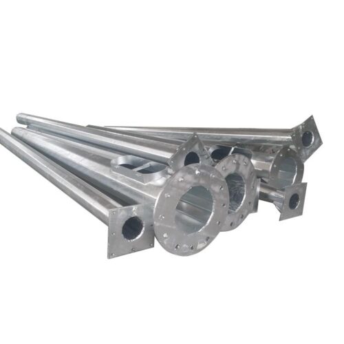 Single Arm GI Poles 5 m
