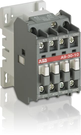 15746-79_image_0.jpg 1SBL141001R8010 690 V Three Pole 9 A Electrical Contactors