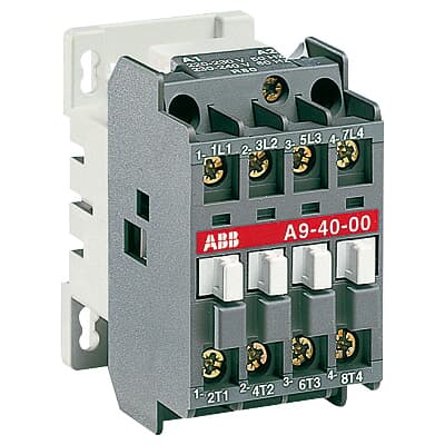 1SBL141201R8000 690 V Four Pole 9 A Electrical Contactors