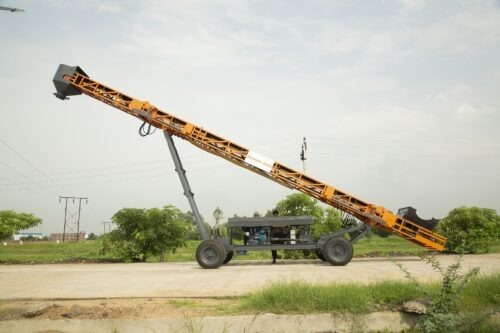 Dynemix Mobile Concrete Placer 50 CuM/Hr