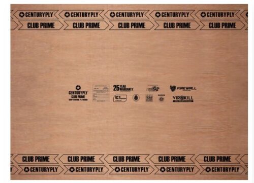 CenturyPly 4 - 25 mm Brown Laminate Matt Fire Retardant