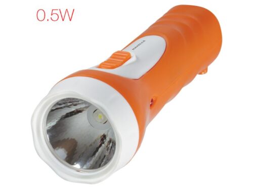 Havells 0.5 W Rechargeable LED Lead Acid Orange 8 in Torch
