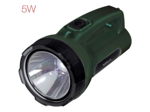 Havells Beemer 5 W LED Li-ion  Lithium Ion Black 8 in Torch
