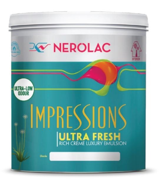 15750-1373_image_0.jpg NEROLAC White Interior Emulsion Paints 1 L