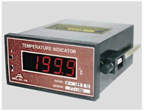 15752-146_image_0.jpg AEPL Digital Temperature Indicator RTD-PT100 0 to 199.9 Deg C