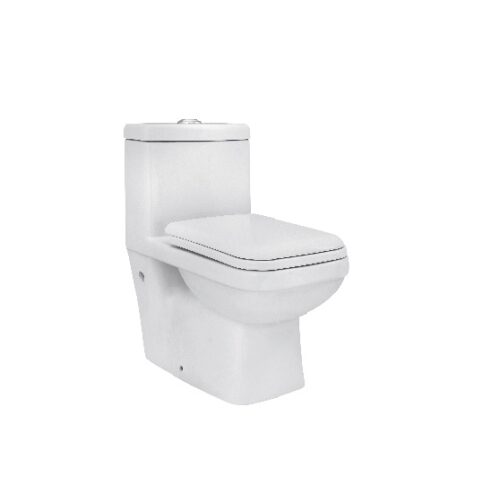 Swissware EWC with Seat Cover and Flush  Floor