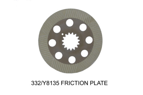 15753-152_image_0.jpg Backhoe Loader Friction Plate 332/Y8135 JCB 3DX