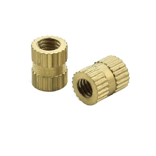ABC M3 Threaded closed end Reduced collar Nut Insert Brass
