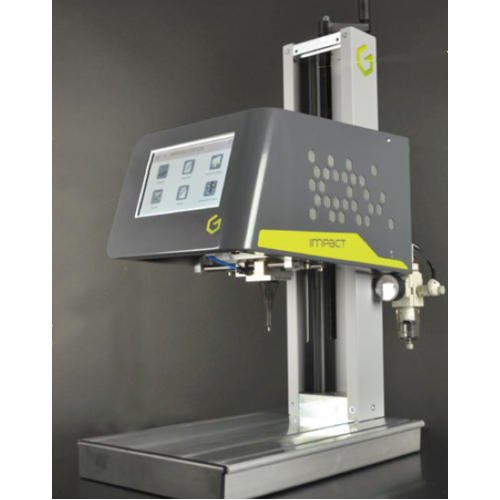 Automatic/Semi Automatic Dot Pin/Laser/Scribe Marking Machine
