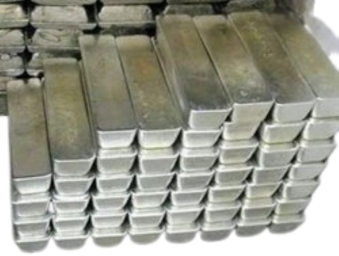 15755-48_image_0.jpg JM Alloys Solder 2 ft Rectangular Ingots 20 kg