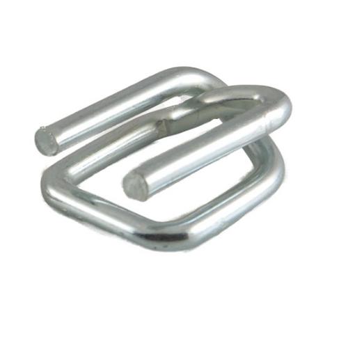 15758-178_image_0.jpg Aaron Strapping Clips Wire-Buckle GI 3.5 inch Silver