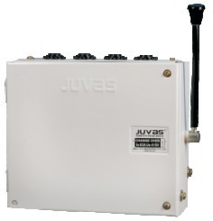 JUVAS 200 A 415 V Four Pole Sheet Metal Changeover Switch Panels