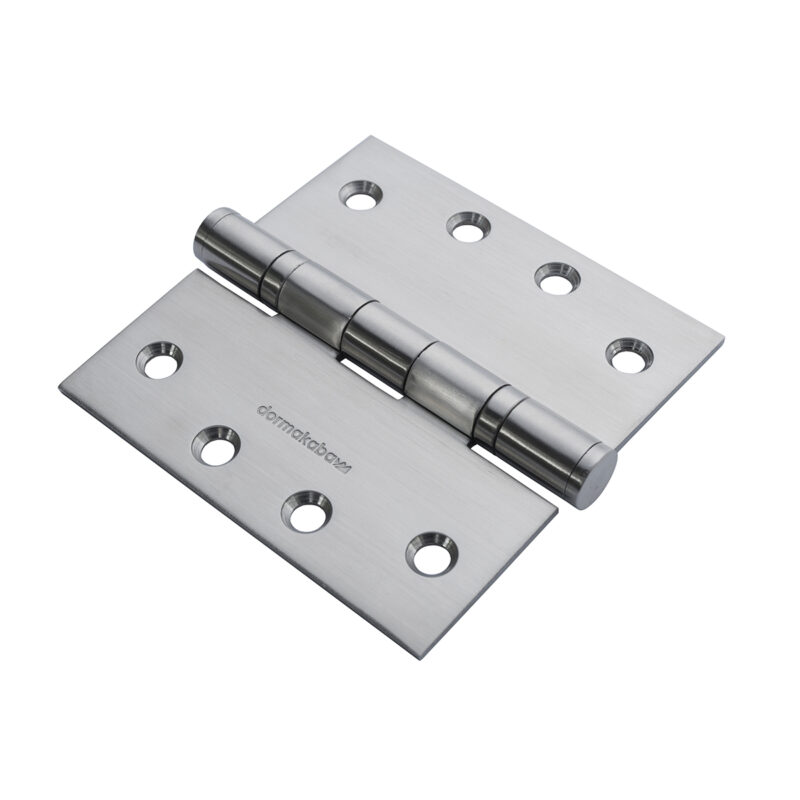 15759-63_image_0.jpg Dormakaba Stainless Steel Corner Door Hinges 3 inch