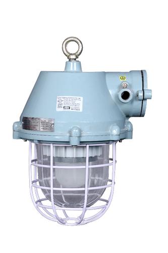 15761-182_image_0.jpg Grylls GTAFLPWLA45W6K Aluminium Alloy Pendant Mounted 45 W Grey Flameproof LED Luminaries
