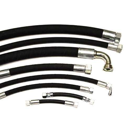 15762-65_image_0.jpg JCB 3DX Backhoe Loader Hose Band 834/10764