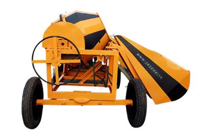 15764-135_image_0.jpg Jaypee Mini Concrete Mixer 10/7 cft 7 ft3