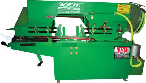 15765-13_image_0.jpg 2540 x 27 x 0.9 mm Manual Bandsaw Machine