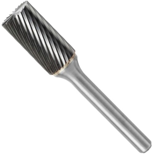 15767-143_image_0.jpg Shiballoy 3 , 6 & 8 mm Cylindrical Rotary Burrs A 3 - 16 mm